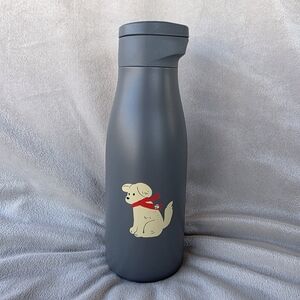 STARBUCKS 2025 Holiday Little Puppy 14oz Stainless Steel Water Bottle